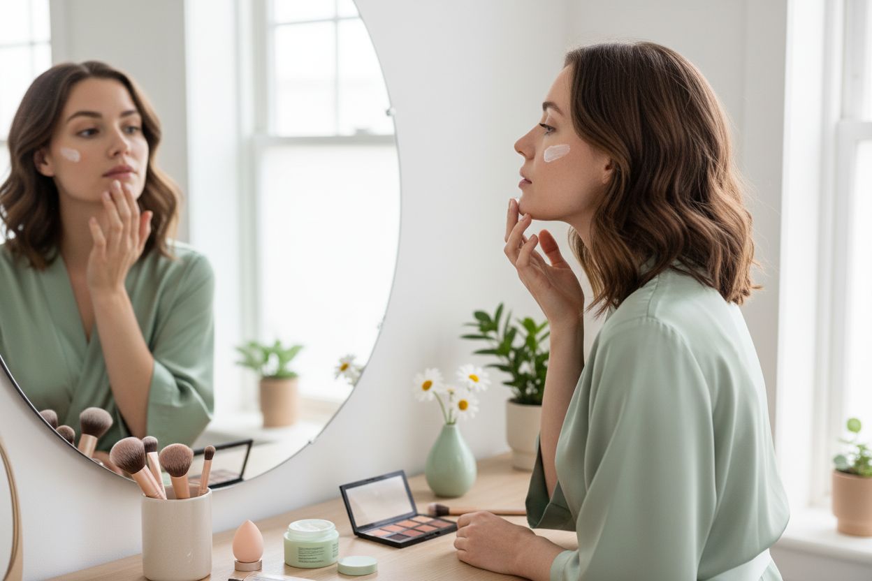 contouring βήμα ενυδάτωση