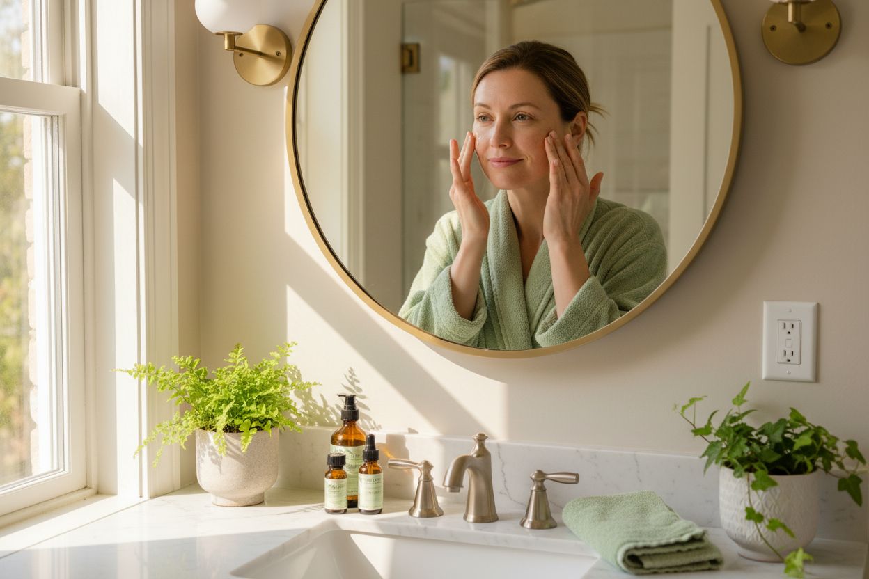 oil cleansing skincare routine