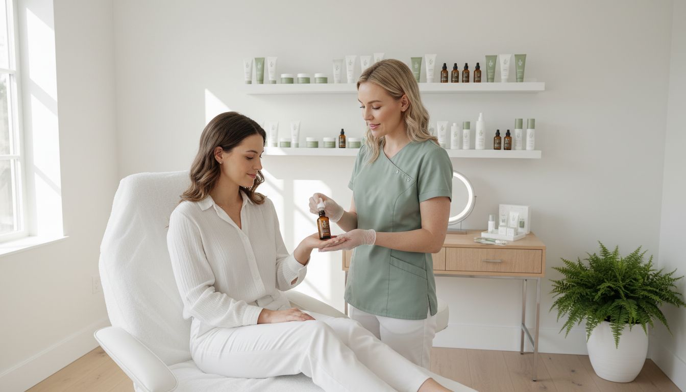 professional beauty consultation