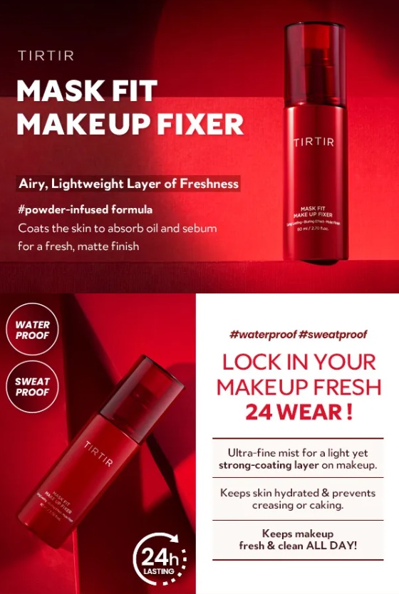 TIRTIR MAKEUP FIXER