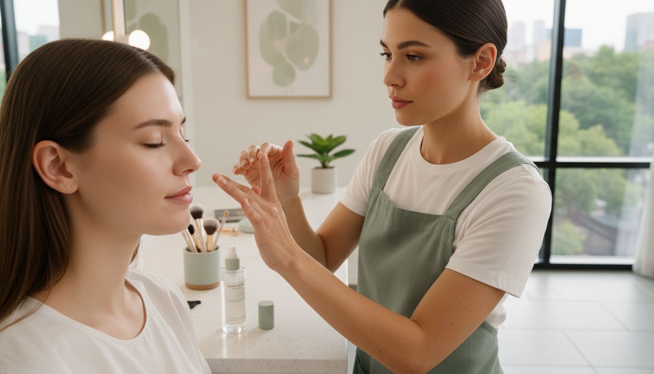 makeup skin preparation