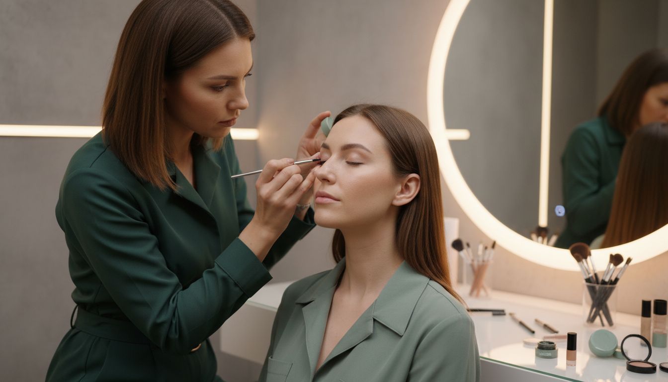 εφαρμογή gel eyeliner