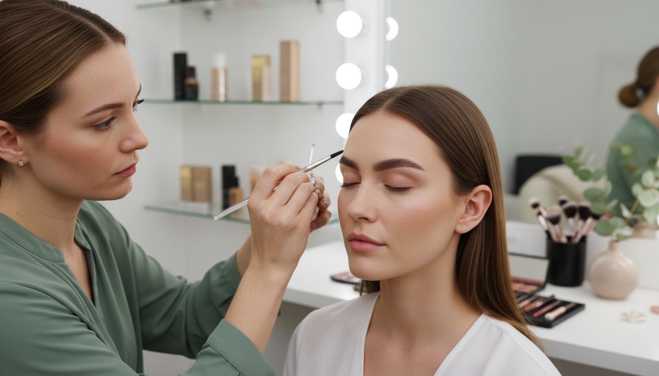 brow gel εφαρμογή