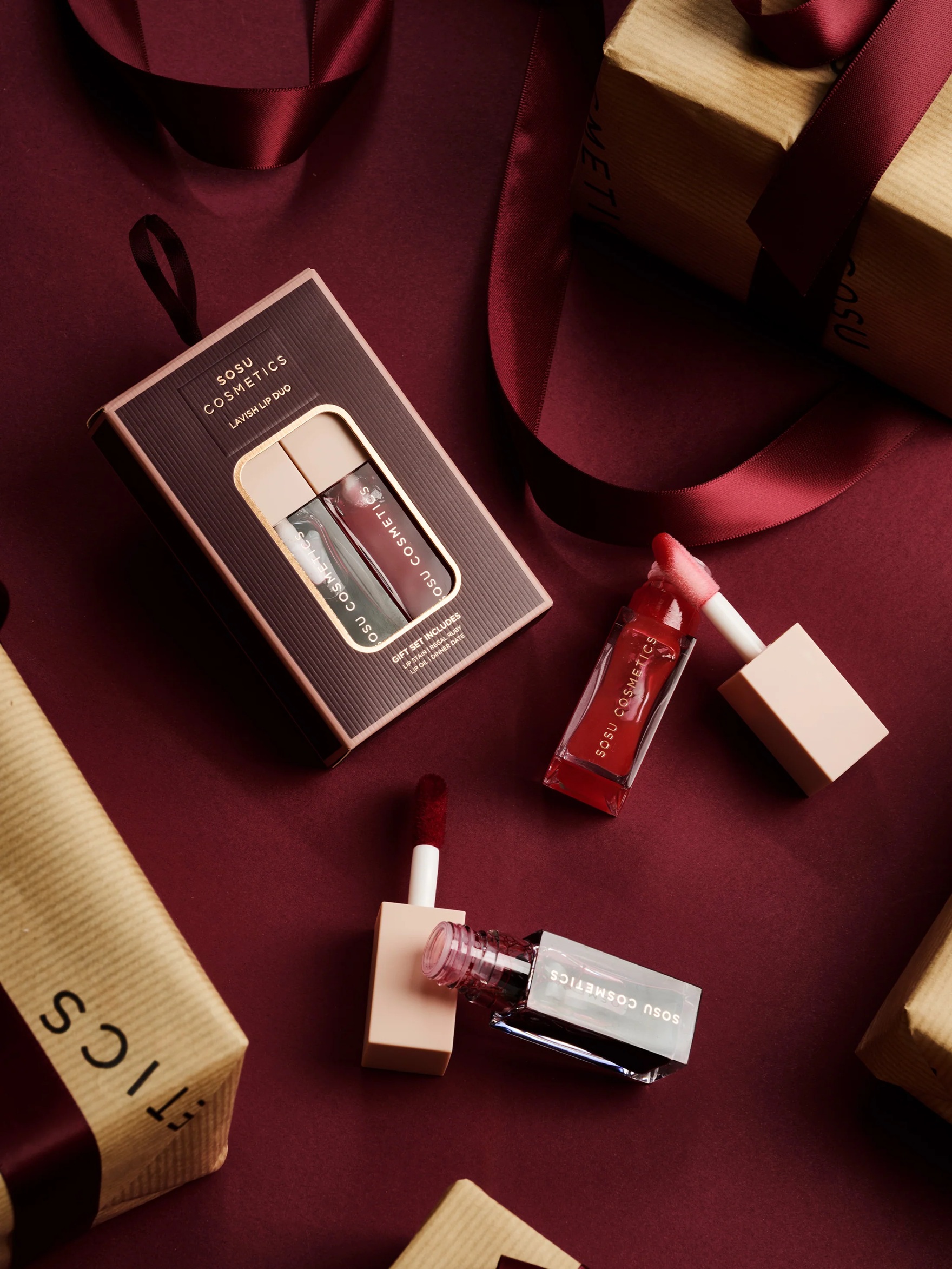 Lavish Lip Duo Gift Set SOSU COSMETICS