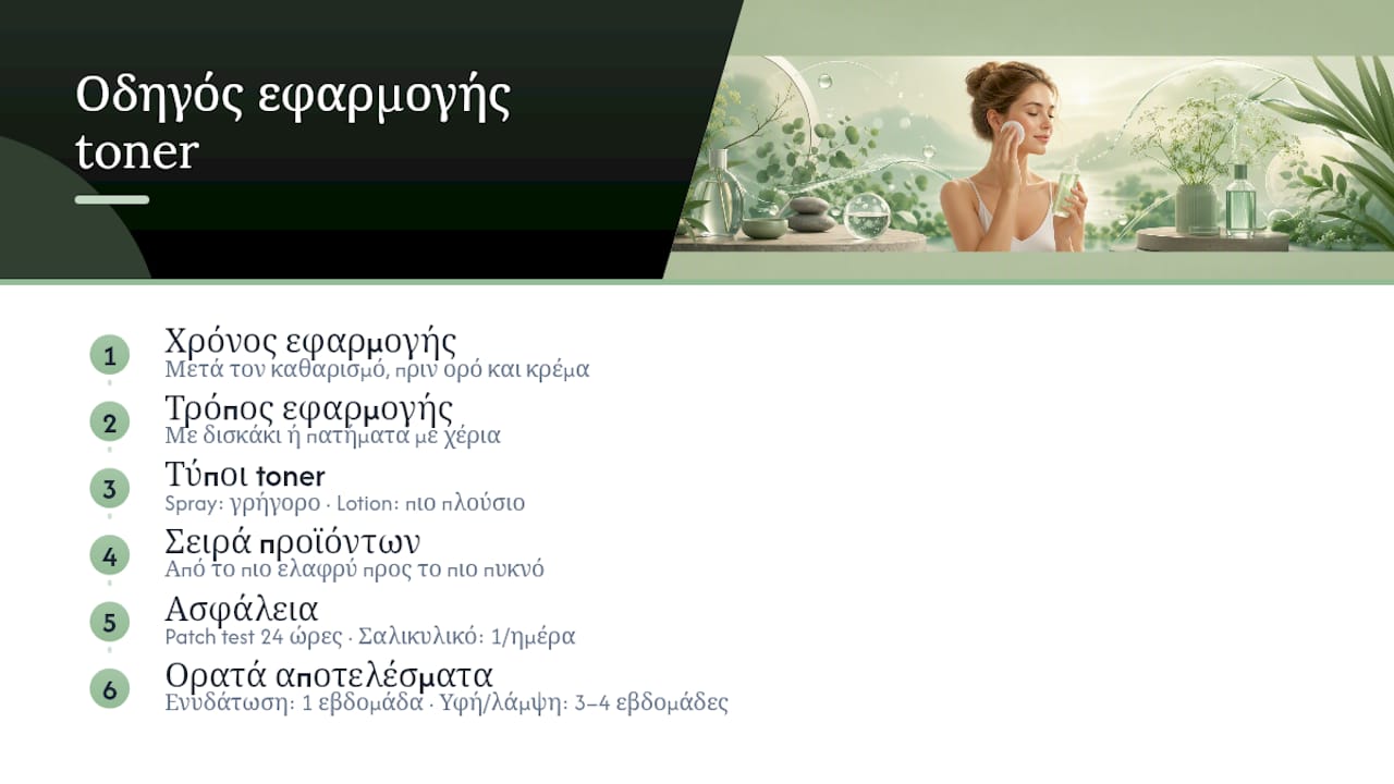 Πώς και πότε να το εφαρμόσεις — overview diagram