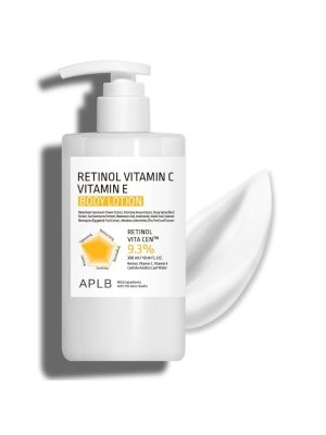 APLB - Retinol Vitamin C Vitamin E Body Lotion