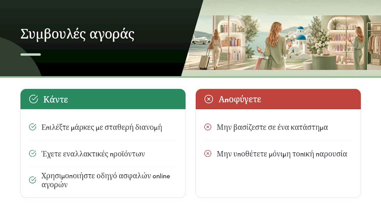 Μια ματιά στην αγορά διεθνών brands από το MakeUp Closet — overview diagram