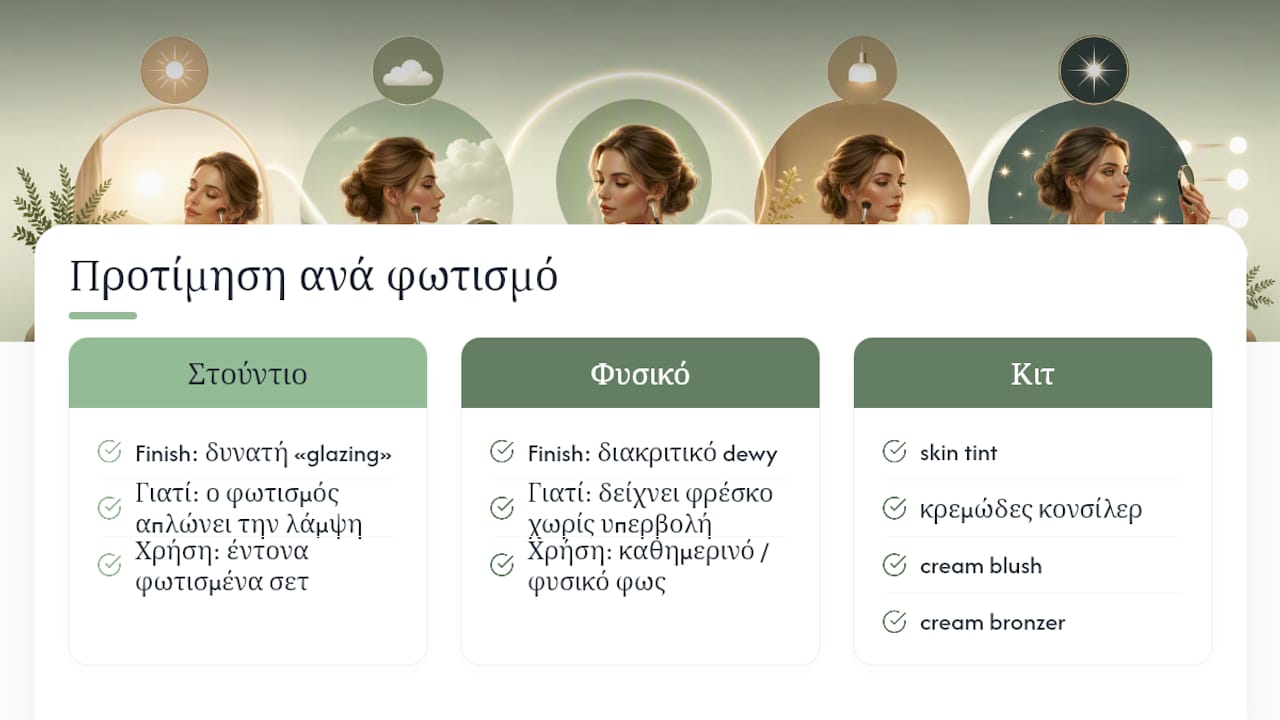 Τι προτιμώ σε επαγγελματικά σετ φωτογράφισης — overview diagram