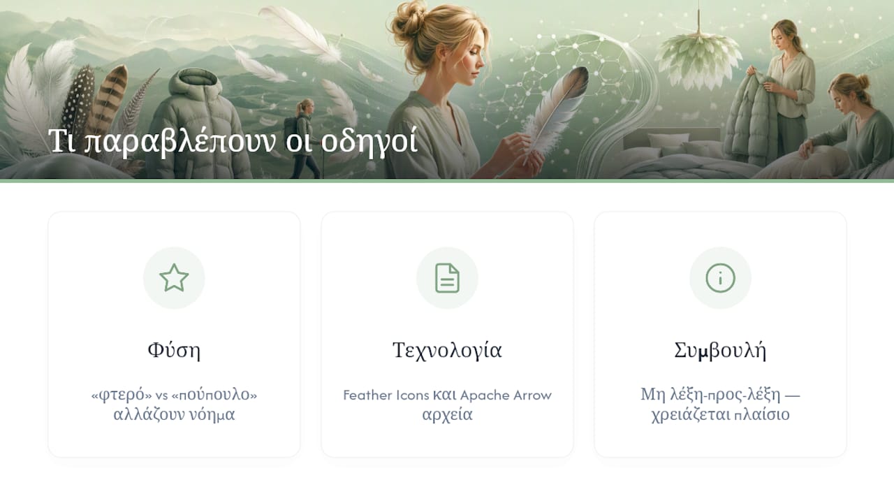 Τι αγνοούν οι περισσότεροι οδηγοί μετάφρασης — overview diagram